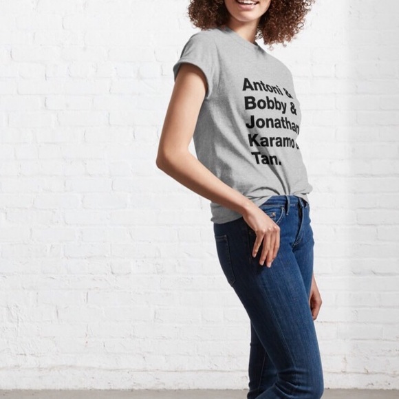 Queer Eye Fab Five Names Graphic Tee - Picture 1 of 4